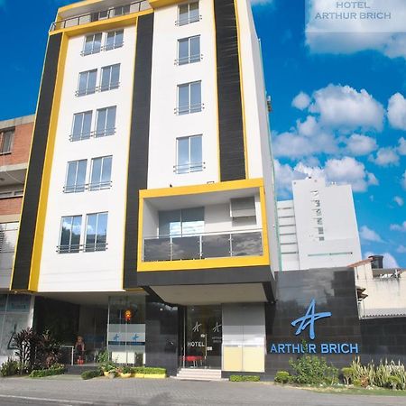 Hotel Arthur Brich กูกูตา ภายนอก รูปภาพ