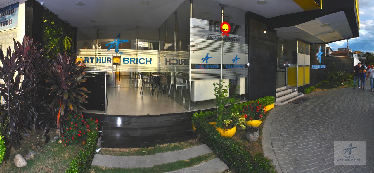 Hotel Arthur Brich กูกูตา ภายนอก รูปภาพ